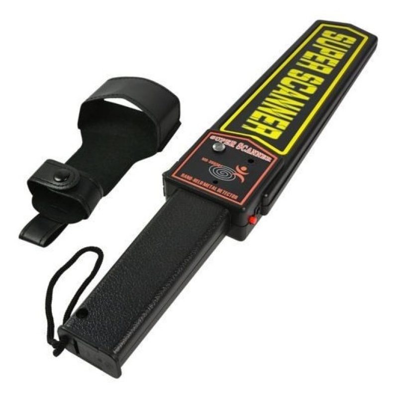 Scanner metaldetector rilevatore sicurezza metalli cercametalli rileva portatile