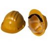 Ares ELM Elmetto casco di protezione in polietilene giallo caschett...