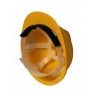 Ares ELM Elmetto casco di protezione in polietilene giallo caschett...