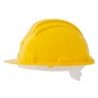 Ares ELM Elmetto casco di protezione in polietilene giallo caschett...