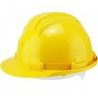 Ares ELM Elmetto casco di protezione in polietilene giallo caschett...