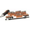 Hongu Elettronics Kit Cacciavite Cricchetto con Flessibile Multiuso...