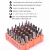 Hongu Elettronics Kit Cacciavite Cricchetto con Flessibile Multiuso...