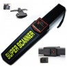 Scanner metaldetector rilevatore sicurezza metalli cercametalli rileva portatile
