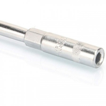 Hongu Elettronics 2x Chiave a T Lunga Acciaio al Chrome Vanadium Bu...