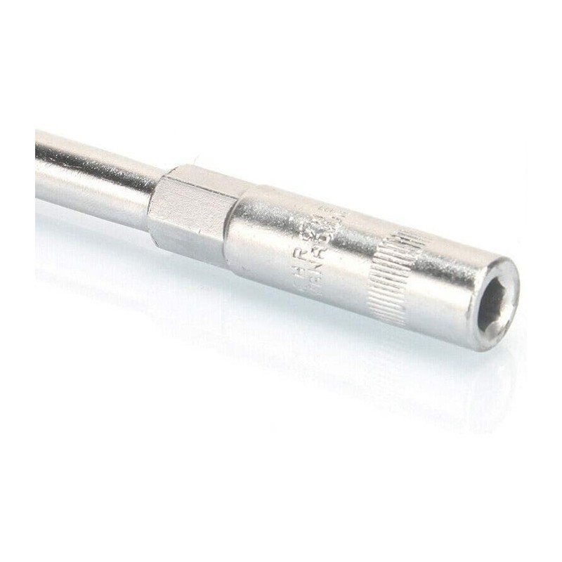 Hongu Elettronics 2x Chiave a T Lunga Acciaio al Chrome Vanadium Bu...