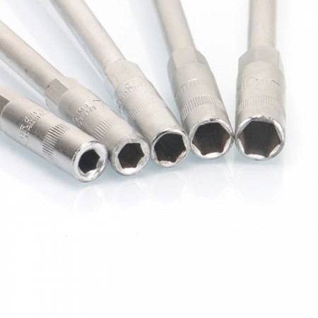 Hongu Elettronics 2x Chiave a T Lunga Acciaio al Chrome Vanadium Bu...