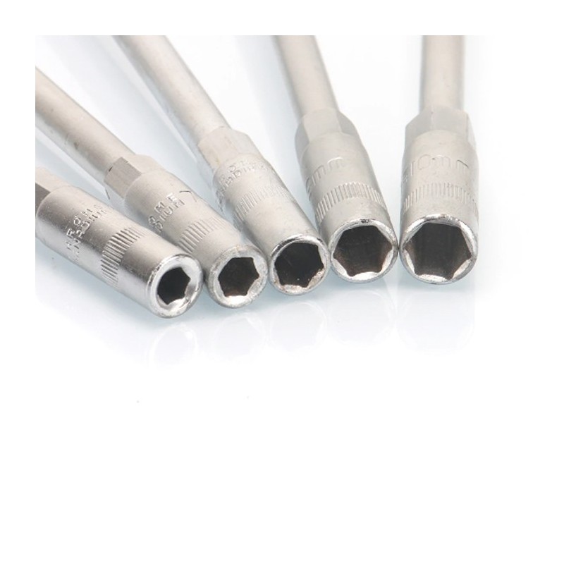 Hongu Elettronics 2x Chiave a T Lunga Acciaio al Chrome Vanadium Bu...