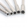 Hongu Elettronics 2x Chiave a T Lunga Acciaio al Chrome Vanadium Bu...