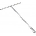 2x CHIAVE A T lunga acciaio al chrome vanadium bussola esagonale da 11 a 19 mm