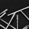Hongu Elettronics 2x Chiave a T Lunga Acciaio al Chrome Vanadium Bu...