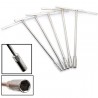 Hongu Elettronics 2x Chiave a T Lunga Acciaio al Chrome Vanadium Bu...