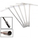 2x CHIAVE A T lunga acciaio al chrome vanadium bussola esagonale da 11 a 19 mm