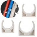 Fascetta collare fissaggio clip per tubo elettrico 16/20/25/32/40 mm Fino a 40pz