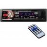1233 Autoradio Auto Stereo MP3 WMA USB SD MMC AUX Display LCD 50W4 telecomando