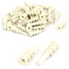 Hongu 50PZ Tassello tasselli in nylon vite autoperforante cartonges...