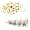 Hongu 60PZ Tassello tasselli in nylon vite autoperforante cartonges...