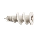 60PZ Tassello tasselli in nylon vite autoperforante cartongesso 14x33mm E8-33