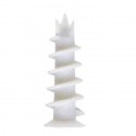 60PZ Tassello tasselli in nylon vite autoperforante cartongesso 14x33mm E8-33