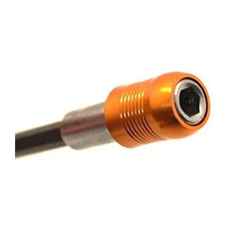 Hongu Elettronics 2pz Prolunga Magnetica Porta Inserti Cacciavite T...
