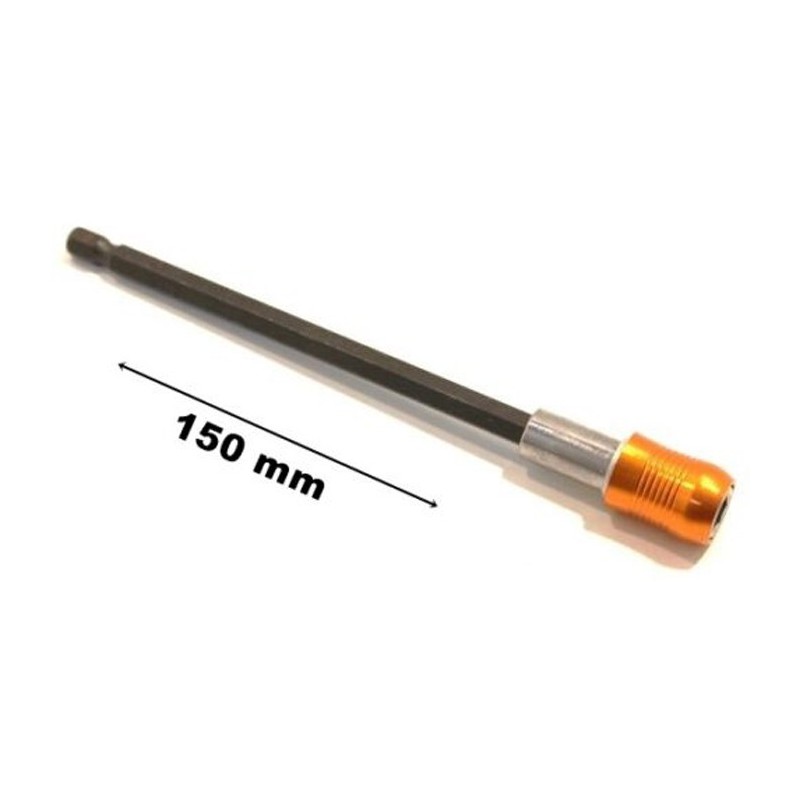 Hongu Elettronics 2pz Prolunga Magnetica Porta Inserti Cacciavite T...