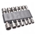 Set inserti chiavi a bussola avvitatore 14 PZ ATTACCO 1/4" esagonale codolo