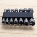 Set inserti chiavi a bussola avvitatore 14 PZ ATTACCO 1/4" esagonale codolo