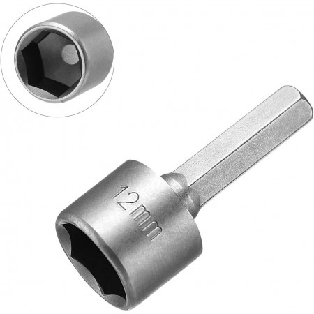 Set inserti chiavi a bussola avvitatore 14 PZ ATTACCO 1/4" esagonale codolo