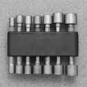 Set inserti chiavi a bussola avvitatore 14 PZ ATTACCO 1/4" esagonale codolo
