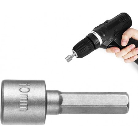 Set inserti chiavi a bussola avvitatore 14 PZ ATTACCO 1/4" esagonale codolo