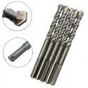 5 Punte per trapano piastrelle attacco triangolare Da 4 a 12 mm ceramica muro