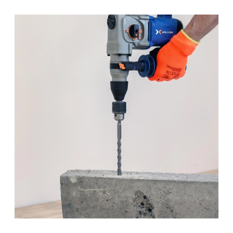 Set Punte Da Trapano Eccentriche A 4 Taglienti - 4+5+6+8+10+12mm, Rivestite Titanio - Foto 12