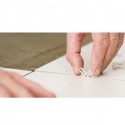 Distanziatori bianchi a croce 2mm per piastrelle 750pz posa pavimento mattoni