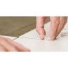Hongu Distanziatori bianchi a croce 2mm per piastrelle 750pz posa p...