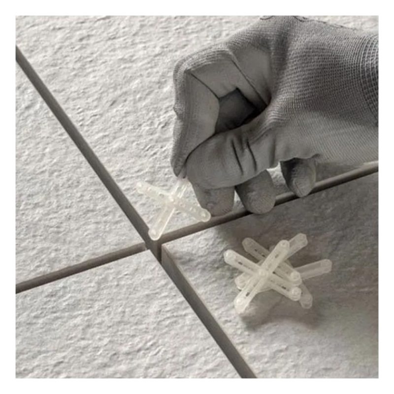 Hongu Distanziatori bianchi a croce 3 mm per piastrelle 550pz posa ...