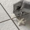 Hongu Distanziatori bianchi a croce 3 mm per piastrelle 550pz posa ...