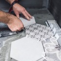 Distanziatori bianchi a croce 4mm per piastrelle 350pz posa pavimento mattoni