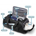 Borsone borsa zaino da palestra unisex allenamento viaggi fitness pc waterproof
