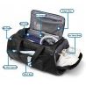 DOBO Borsone borsa zaino da palestra unisex allenamento viaggi fitn...