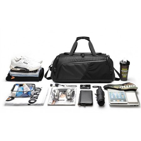 Borsone borsa zaino da palestra unisex allenamento viaggi fitness pc waterproof