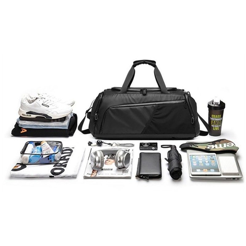 DOBO Borsone borsa zaino da palestra unisex allenamento viaggi fitn...