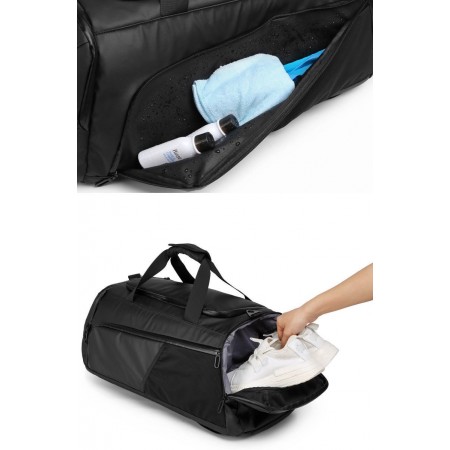 Borsone borsa zaino da palestra unisex allenamento viaggi fitness pc waterproof