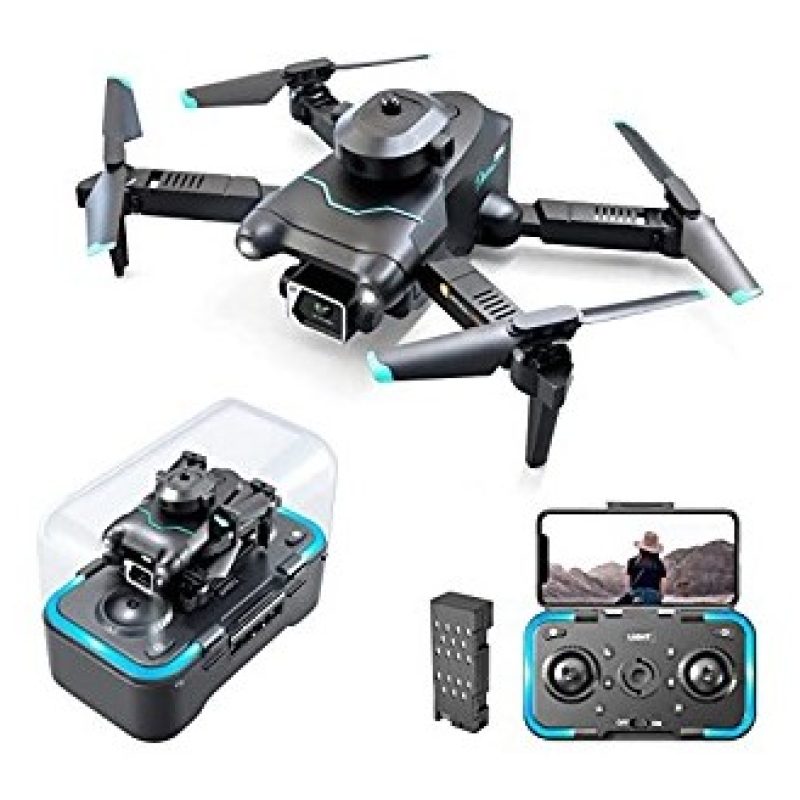 DOBO Mini drone S96 con fotocamera 4K HD elicottero telecomandato g...