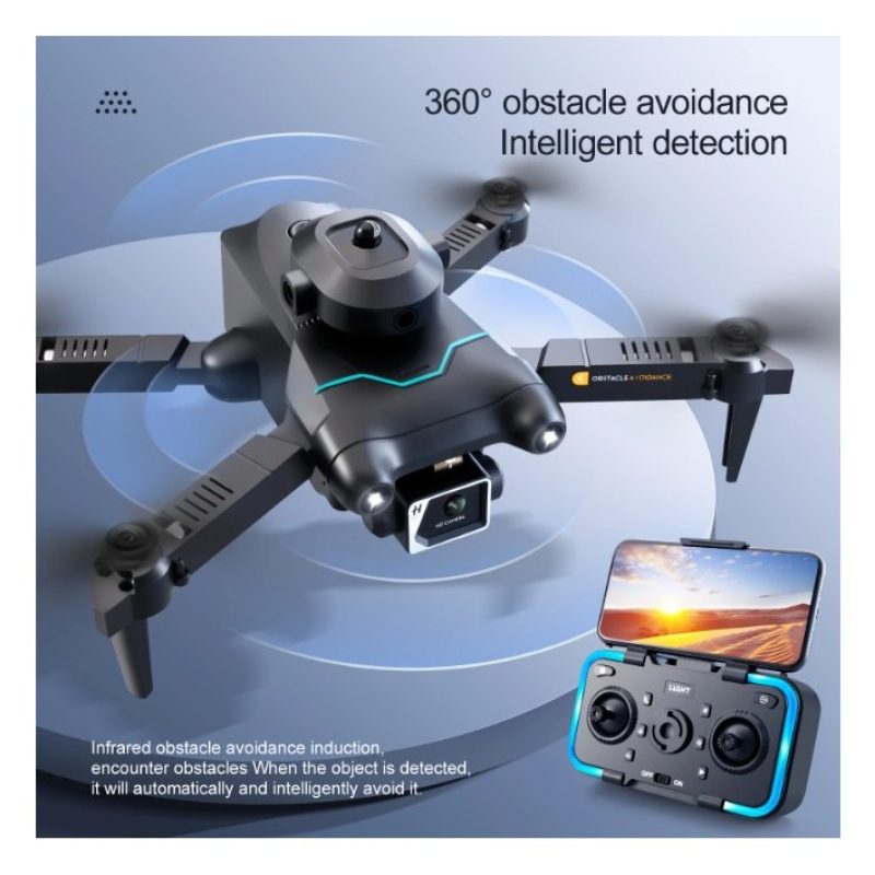 DOBO Mini drone S96 con fotocamera 4K HD elicottero telecomandato g...