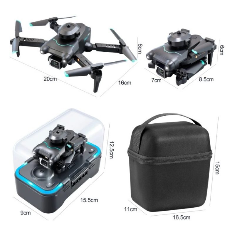 DOBO Mini drone S96 con fotocamera 4K HD elicottero telecomandato g...