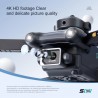 DOBO Mini drone S96 con fotocamera 4K HD elicottero telecomandato g...
