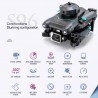 DOBO Mini drone S96 con fotocamera 4K HD elicottero telecomandato g...