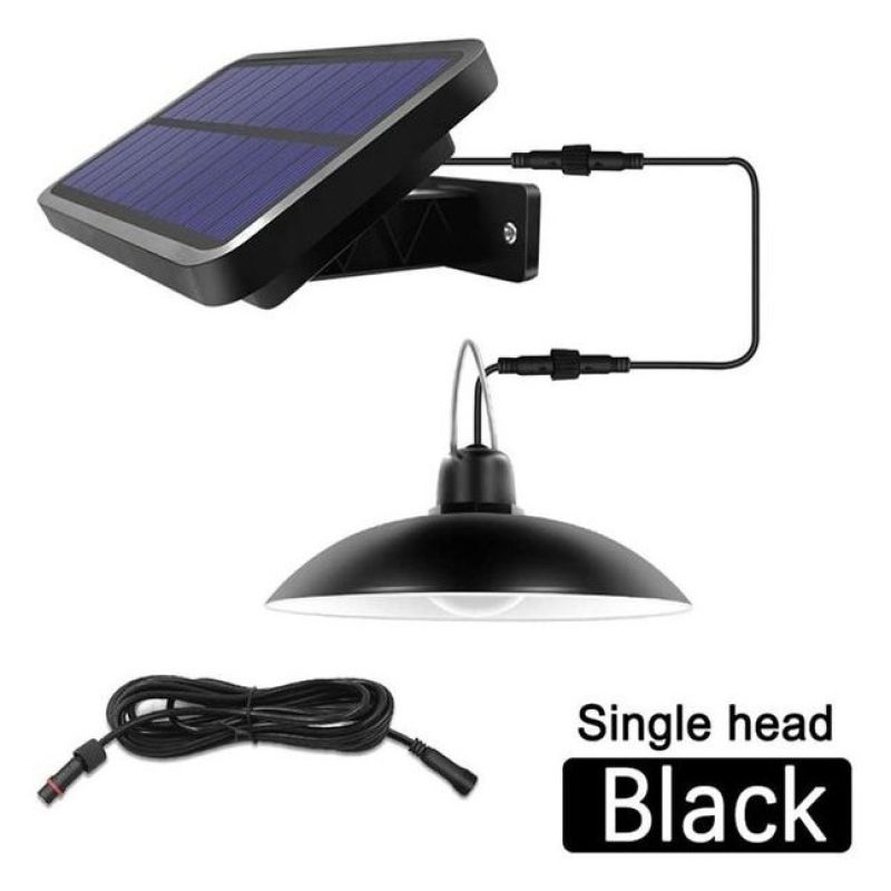 DOBO 2x Lampadario lampada pannello solare esterno sospensione tele...