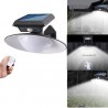 DOBO Lampada faro solare per esterni sensore di movimento impermeab...