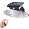 DOBO Lampada faro solare per esterni sensore di movimento impermeab...